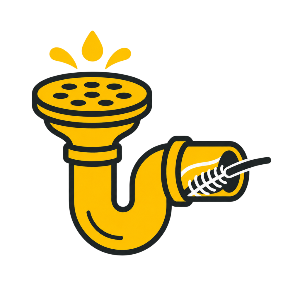 Abflussreinigung in Küche & Bad Icon