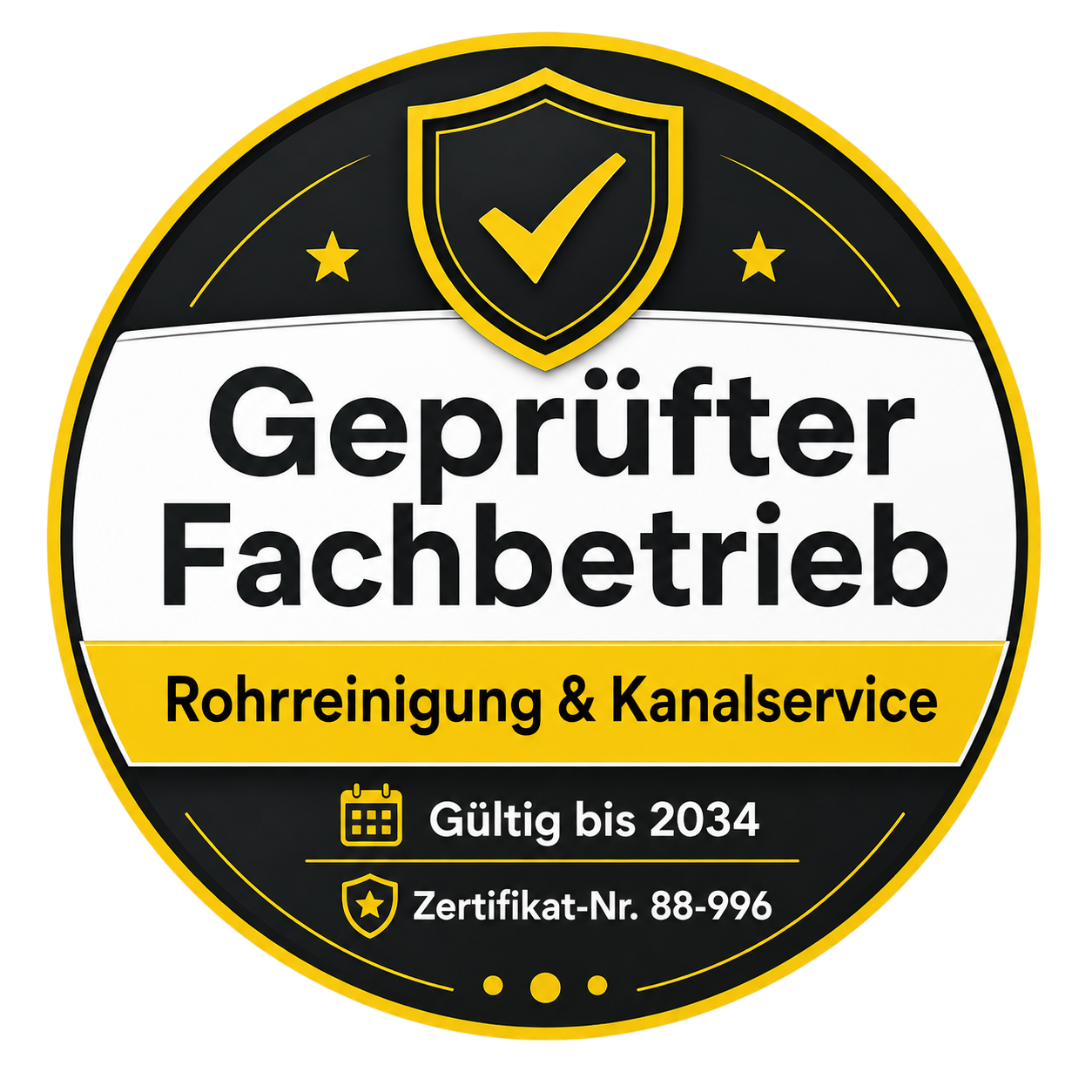 Geprüfter Fachbetrieb