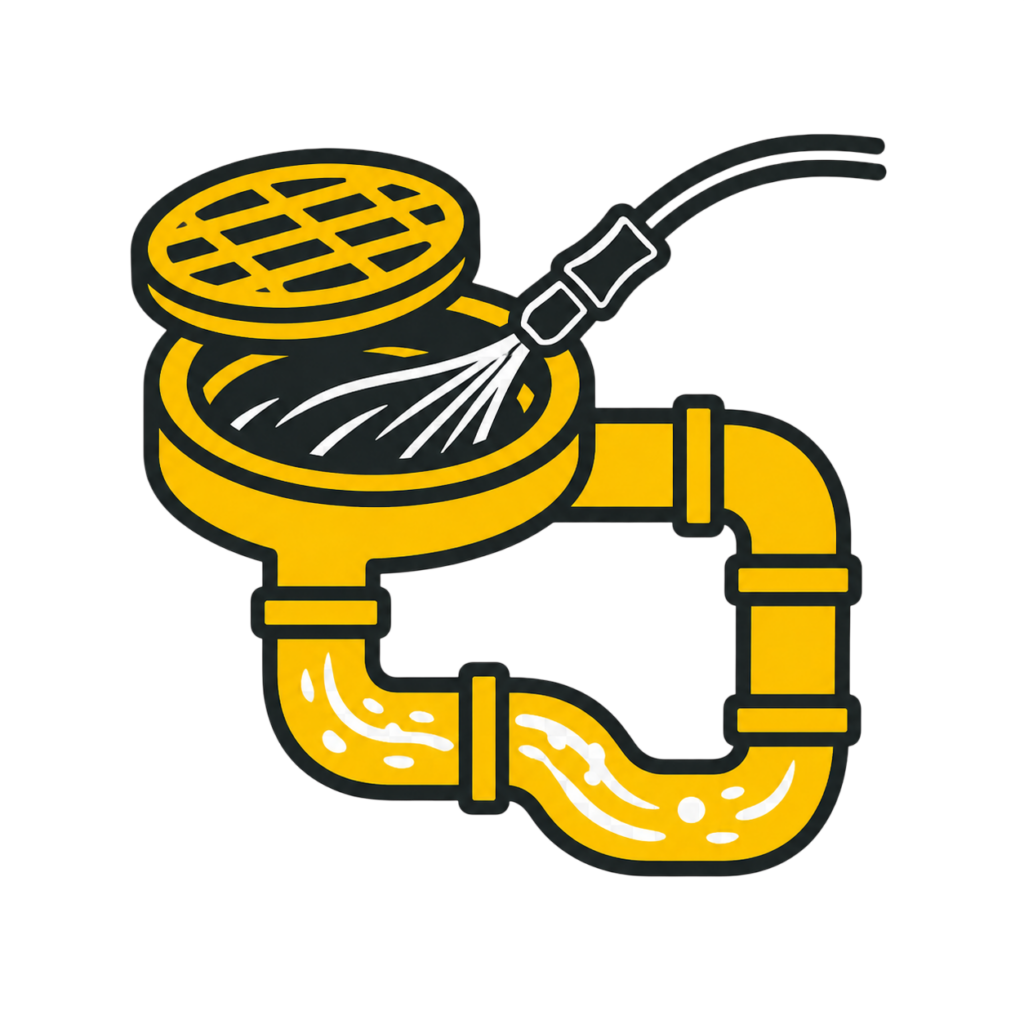 Kanalreinigung für Haus & Gewerbe Icon