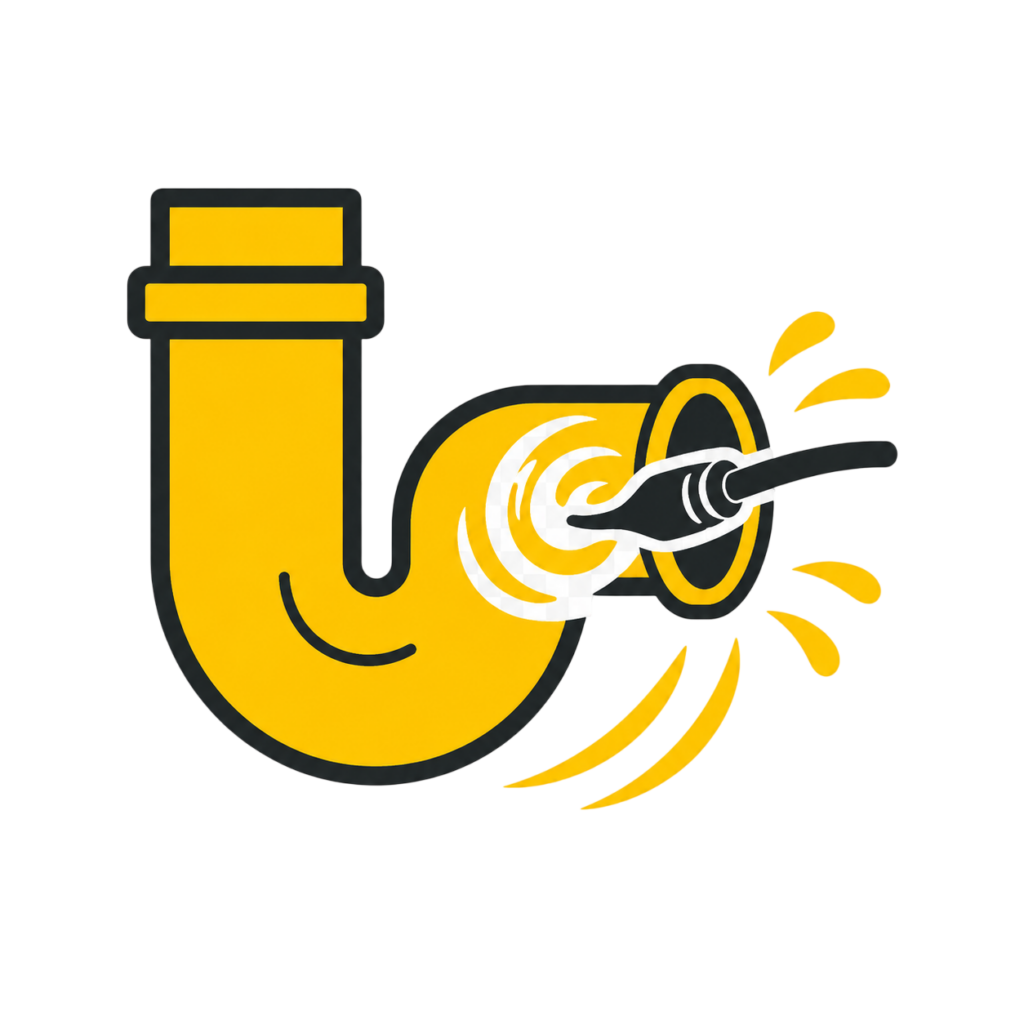 Rohrreinigung vor Ort Icon