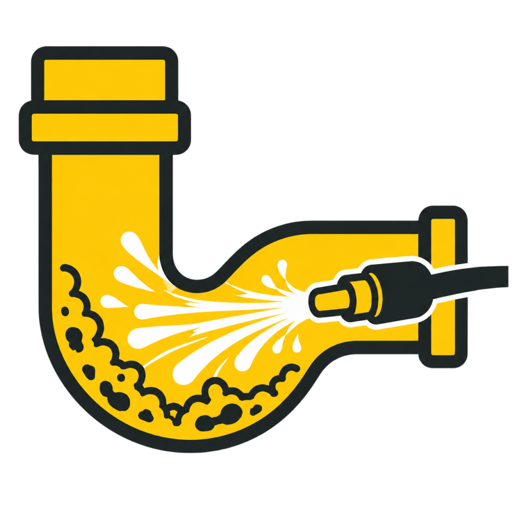 Rohrspülung bei Ablagerungen icon